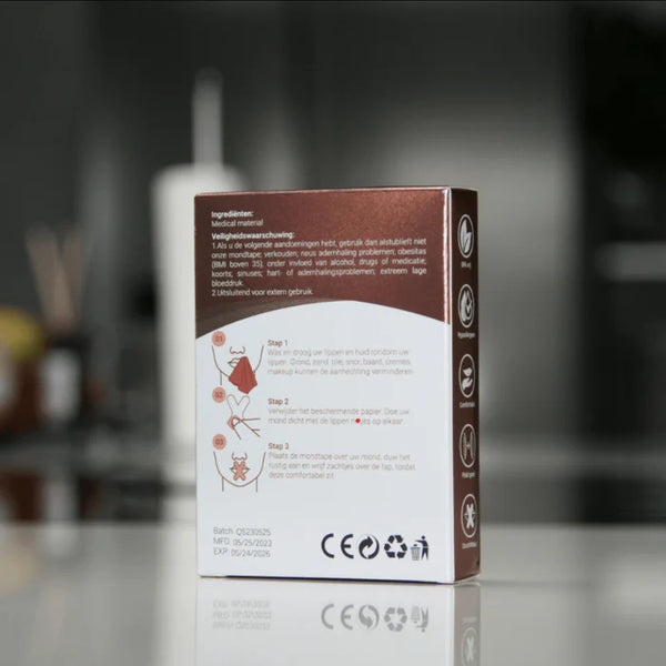 Mouth tape - 120 Pieces