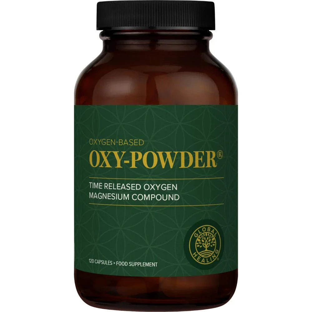 Oxypowder Colon Cleanser (GHC) 120 Capsules