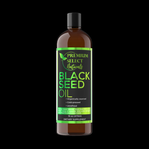 Black Seed Oil 473ml