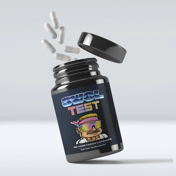 Swol Test 90 Capsules – Natural Testosterone Amplifier