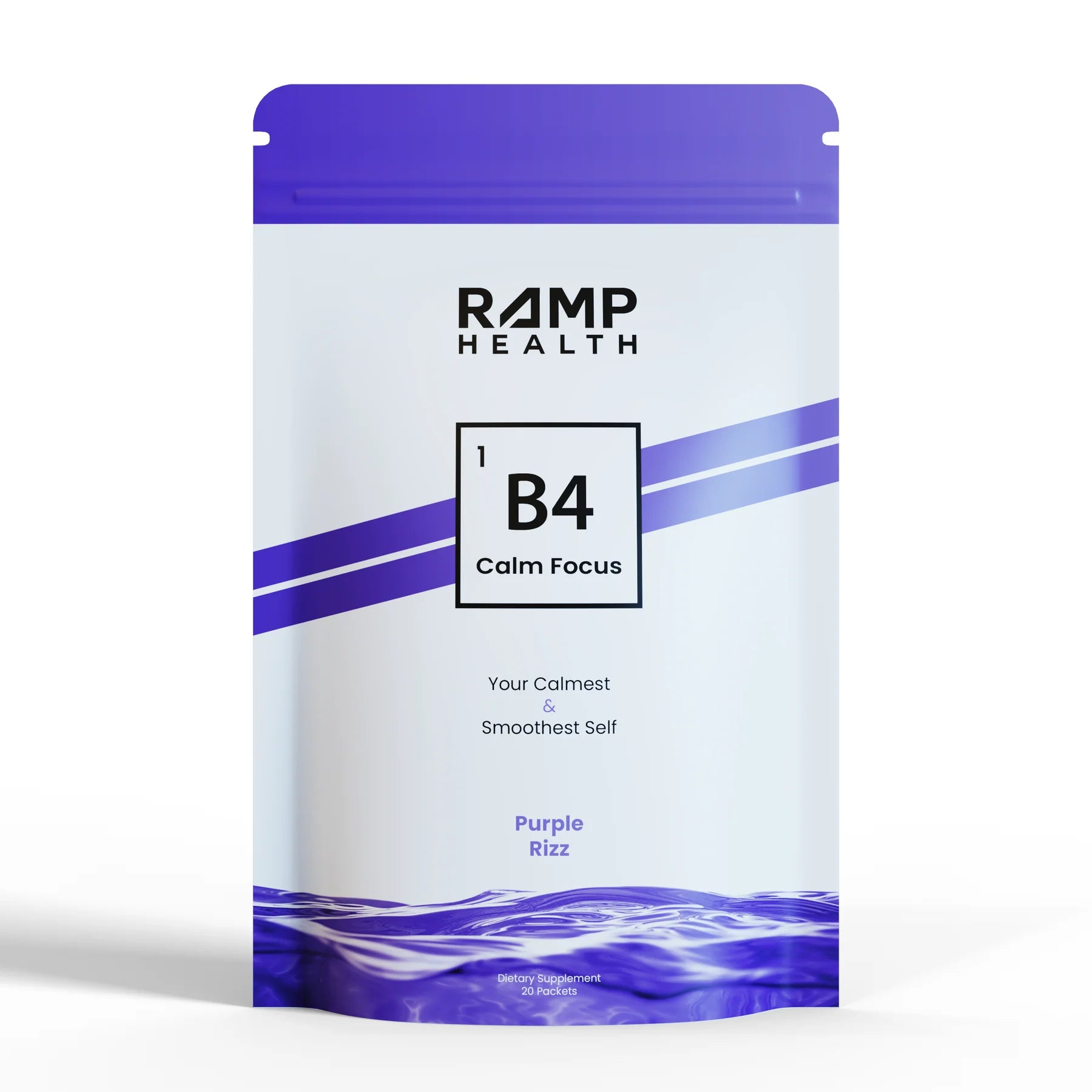 B4 Calm Focus (Purple Rizz) - 10 Sachets