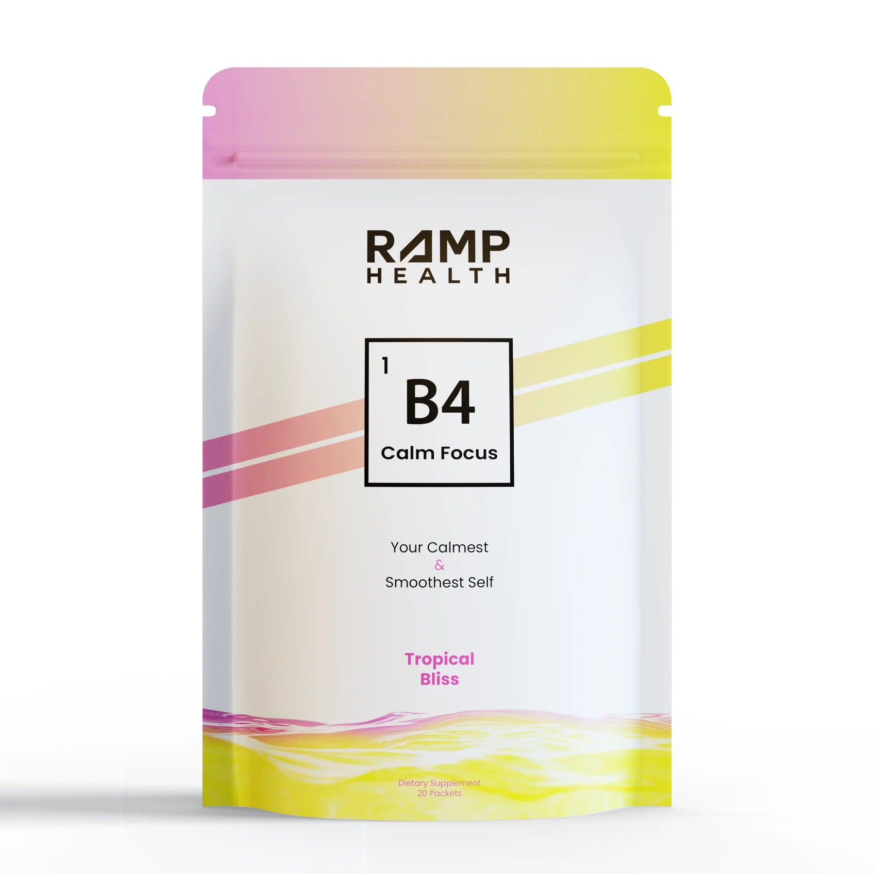 B4 Calm Focus (Tropical Bliss) - 10 Sachets