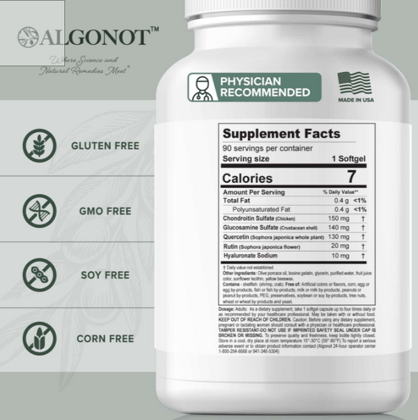 CystoProtek by Algonot 90 Capsules