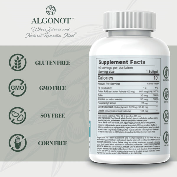 BrainGain® 90 Softgels