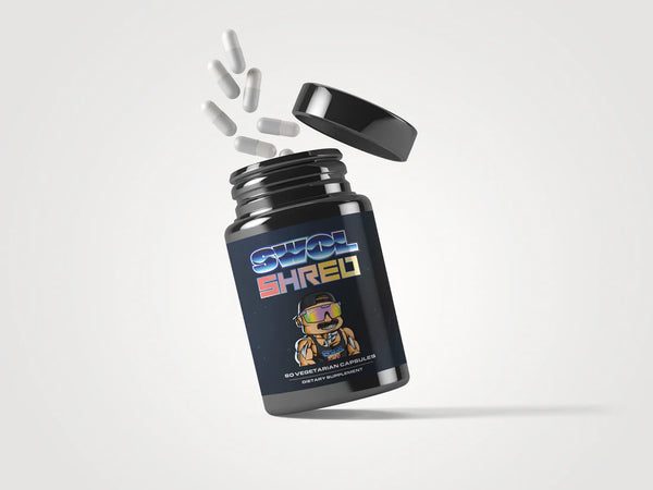 Swol Shred 60 Capsules – Thermogenic Fat Burner