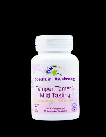 Temper Tamer (Mild Tasting) 60 Capsules
