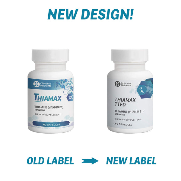 ThiaMax 60 Capsules