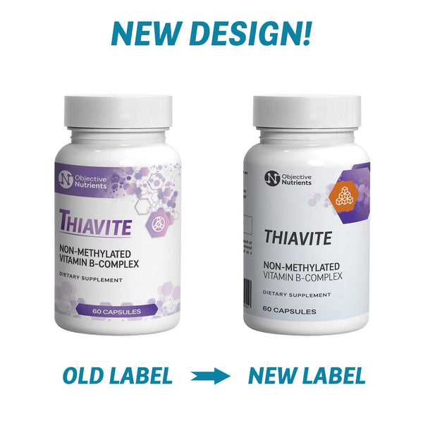 ThiaVite B Complex Non-Methylated 60 Capsules