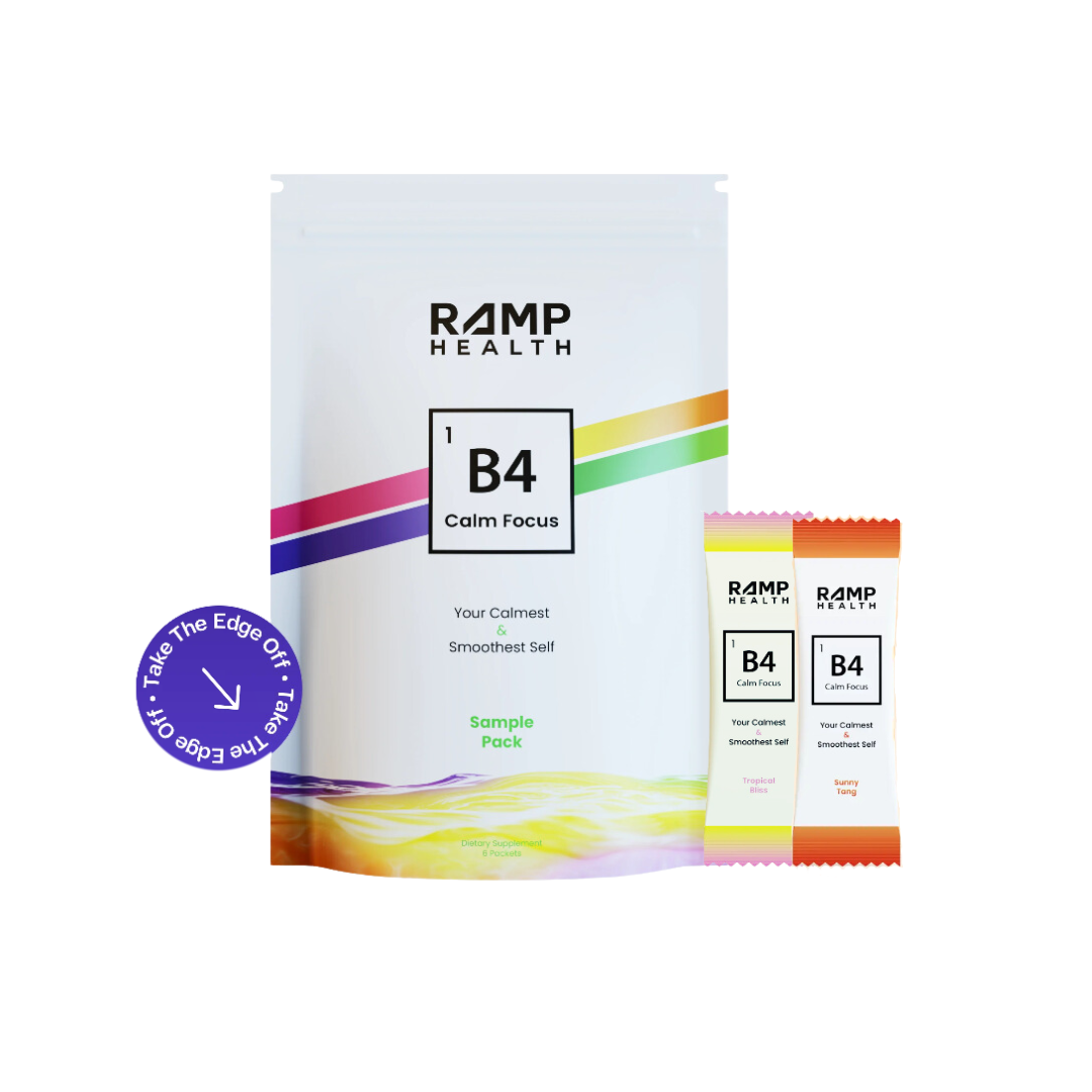 B4 Calm Focus (Variety Pack) - 6 Sachets