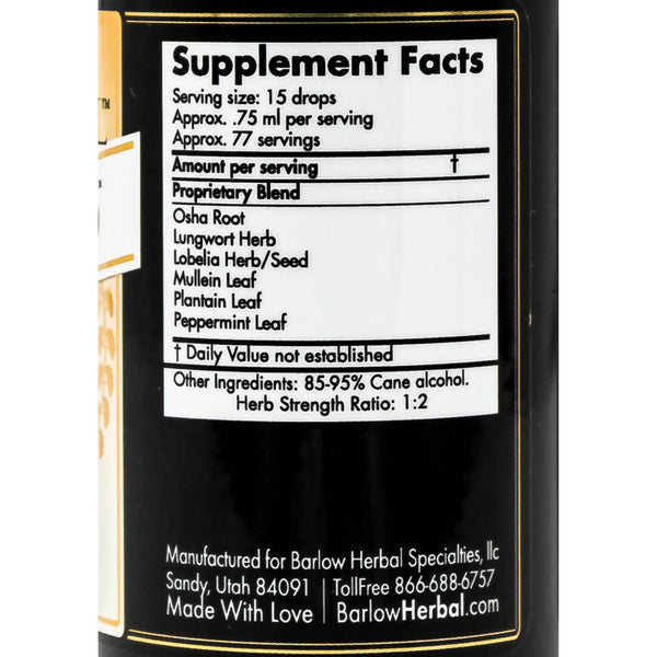 Lung Blend 2oz by Barlow Herbal