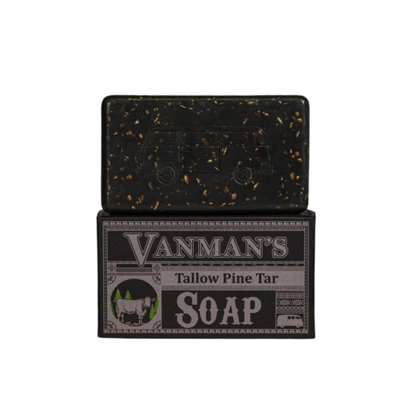 VanMan's Tallow & Pine Tar Soap