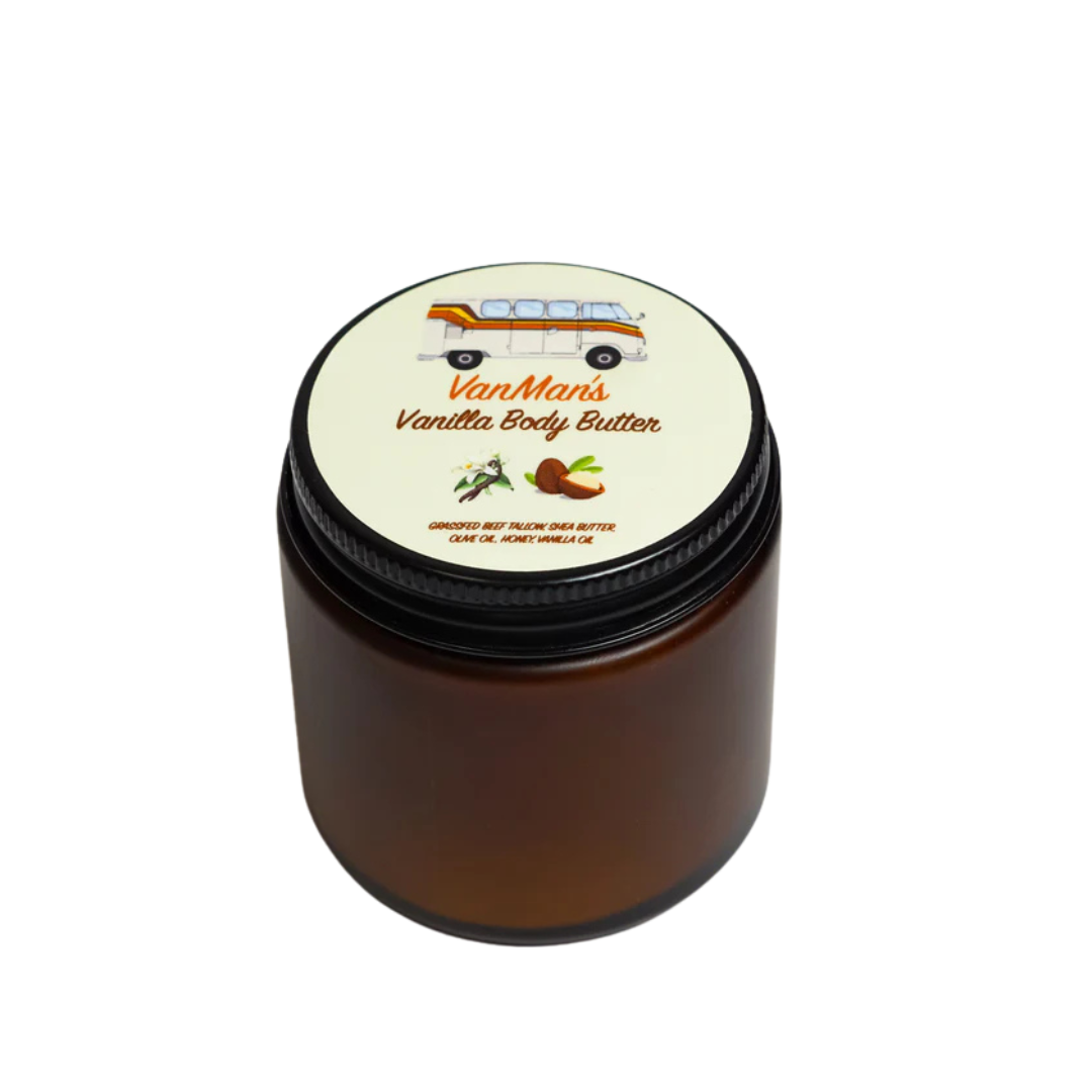 Whipped Tallow Body Butter 4 oz