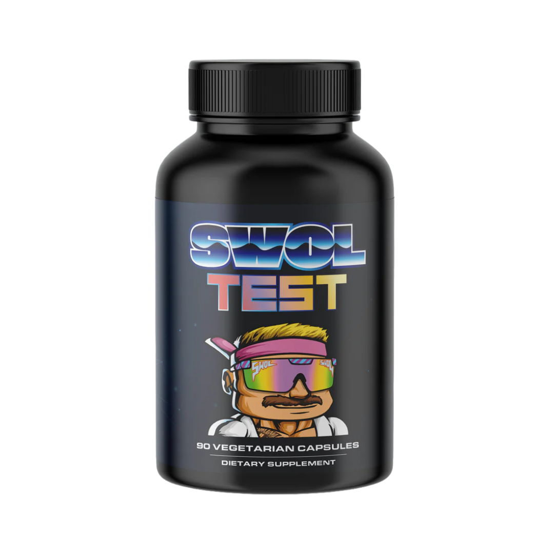 Swol Test 90 Capsules – Natural Testosterone Amplifier