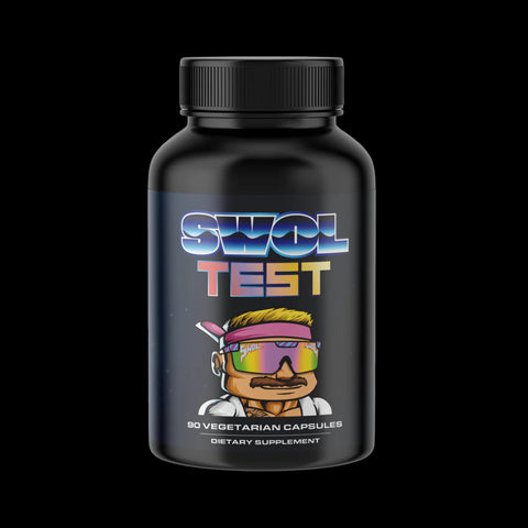 Swol Test 90 Capsules – Natural Testosterone Amplifier
