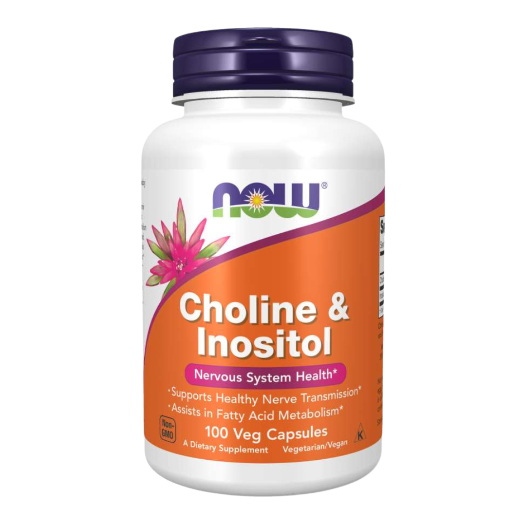 Choline & Inositol 100 Capsules