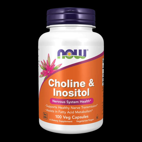 Choline & Inositol 100 Capsules
