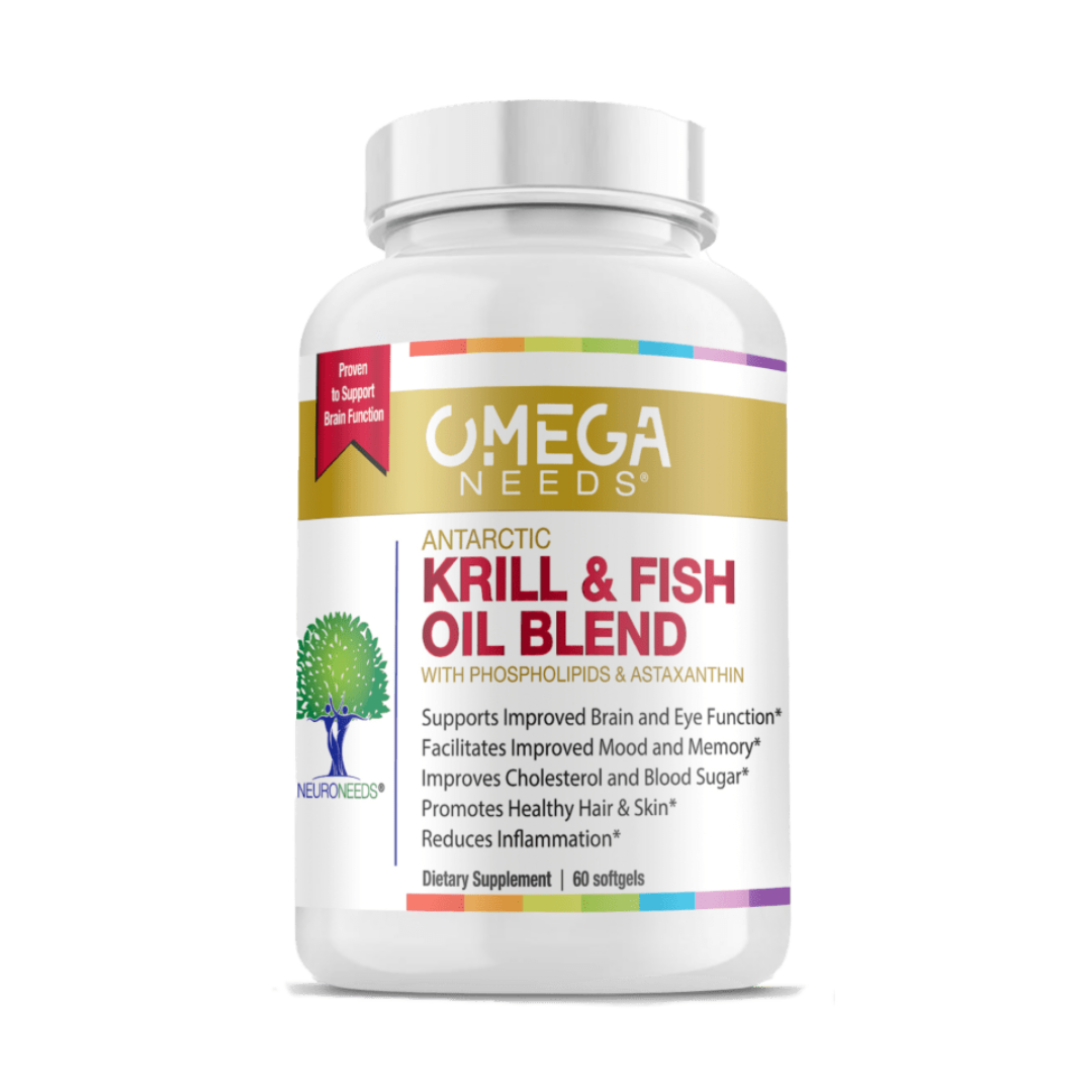 OmegaNeeds 60 Softgels