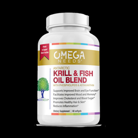 OmegaNeeds 60 Softgels