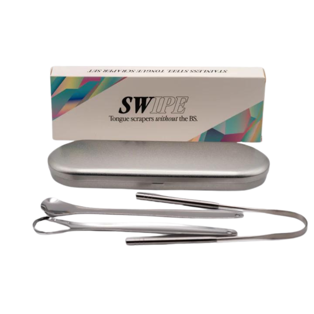 SWIPE Tongue Scrapers (3 pack)