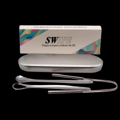 SWIPE Tongue Scrapers (3 pack)
