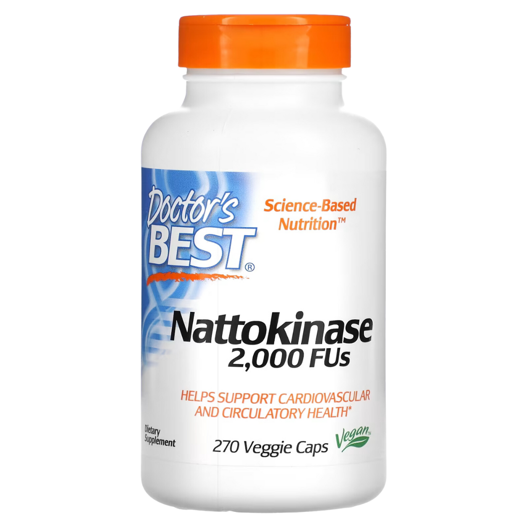 Nattokinase 2,000 FUs, 270 Veggie Caps