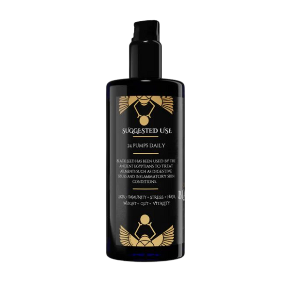 Black Seed Oil 200ml (Organic Cold-Pressed)