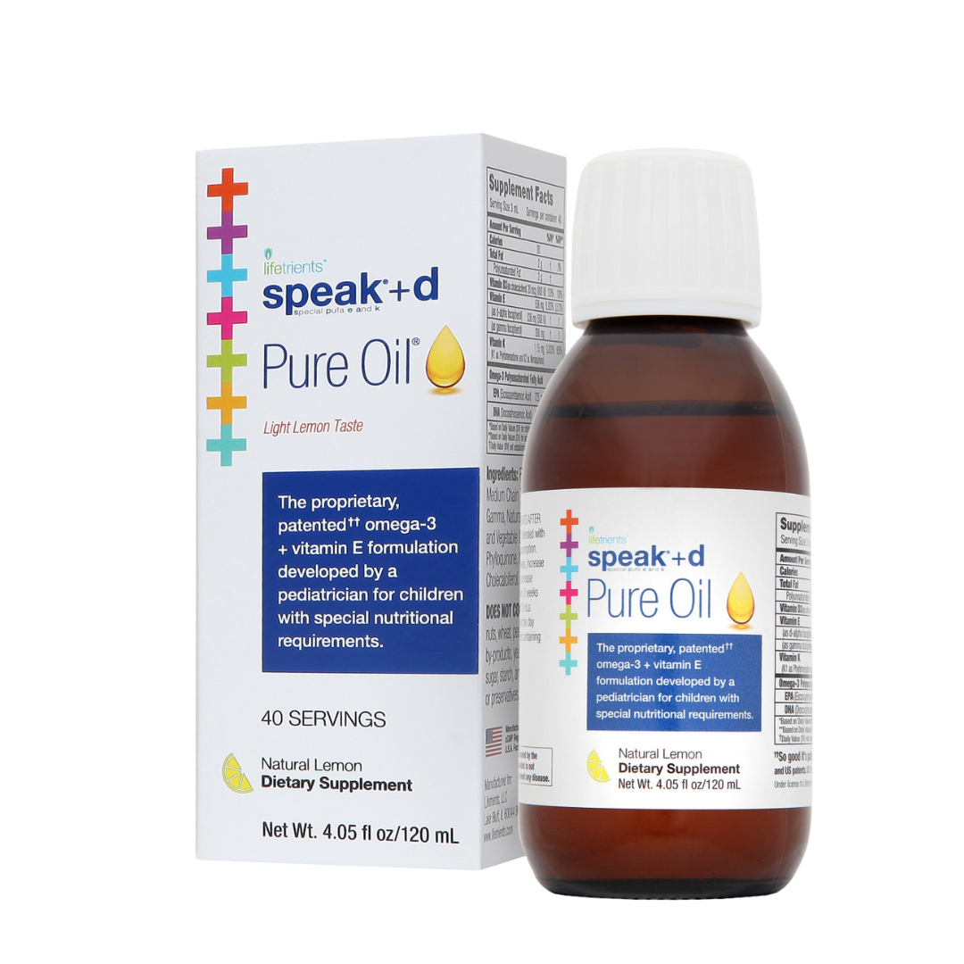 Speak+d Pure Oil (Lemon) 3.04oz/81.2g