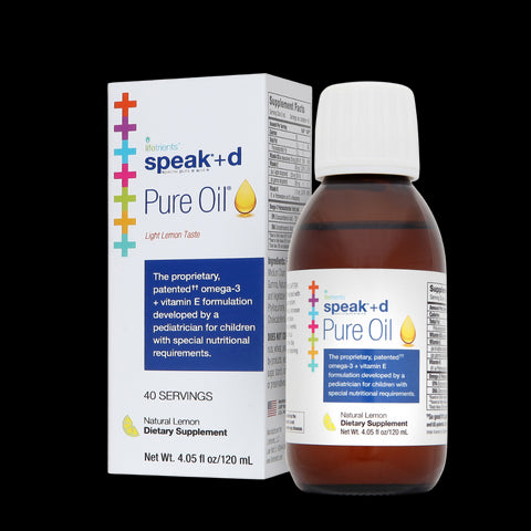 Speak+d Pure Oil (Lemon) 3.04oz/81.2g