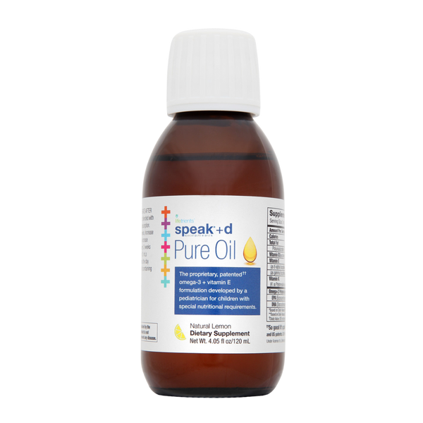 Speak+d Pure Oil (Lemon) 3.04oz/81.2g