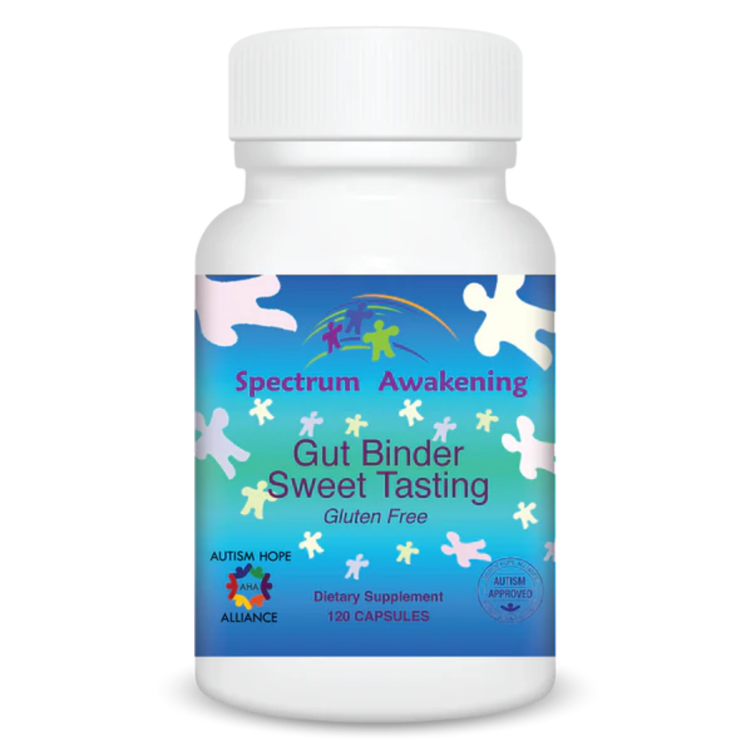Gut Binder (Sweet Tasting) 120 Capsules