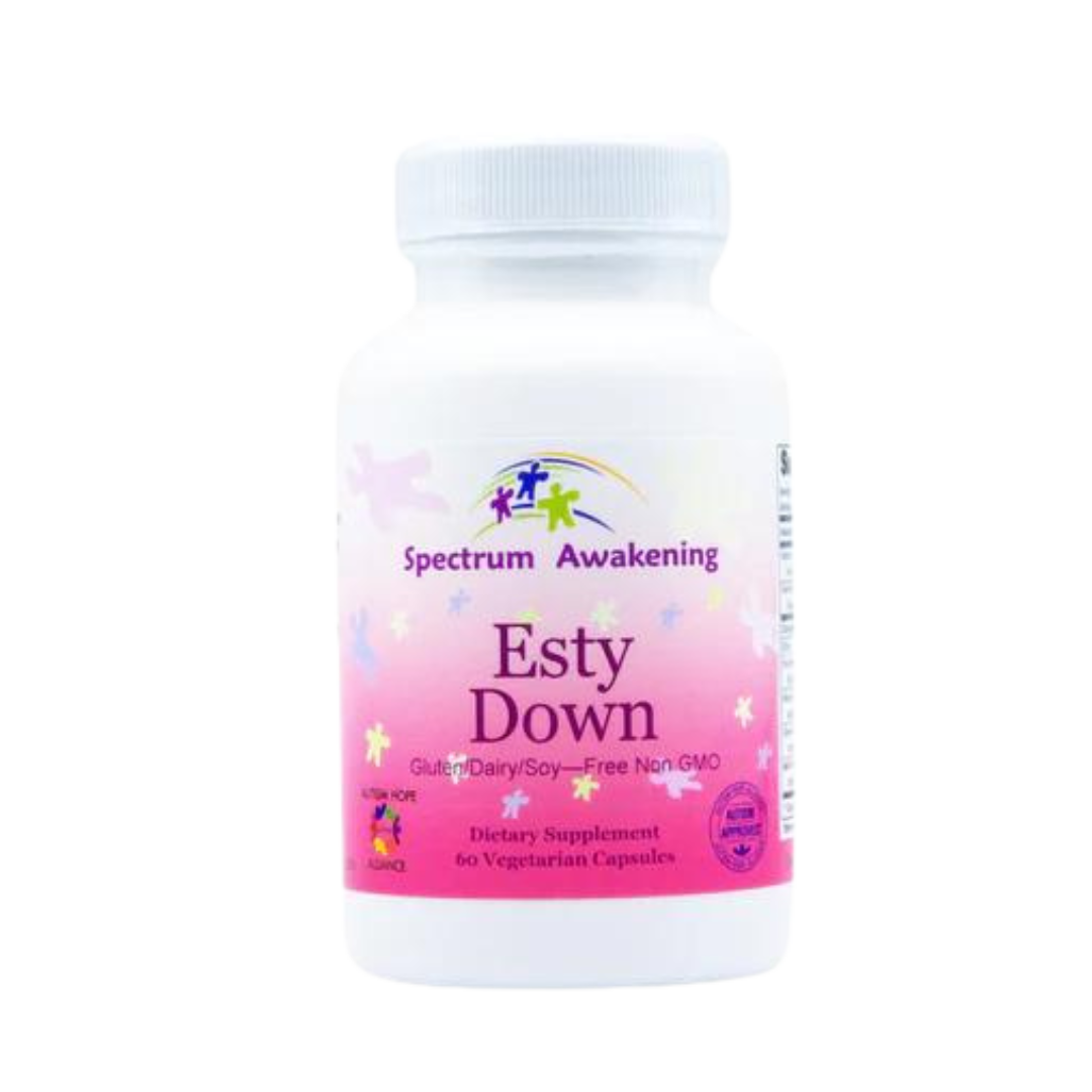 Esty Down, 60 Capsules