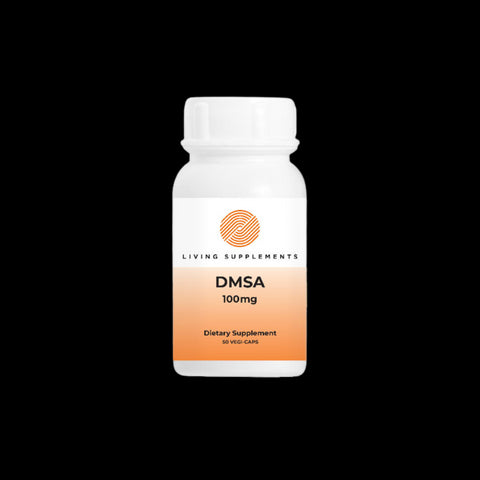 DMSA 100mg 50 Capsules