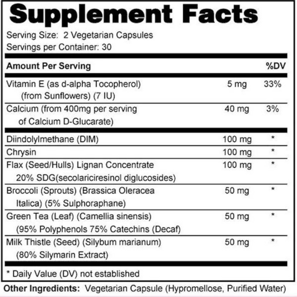 Esty Down, 60 Capsules