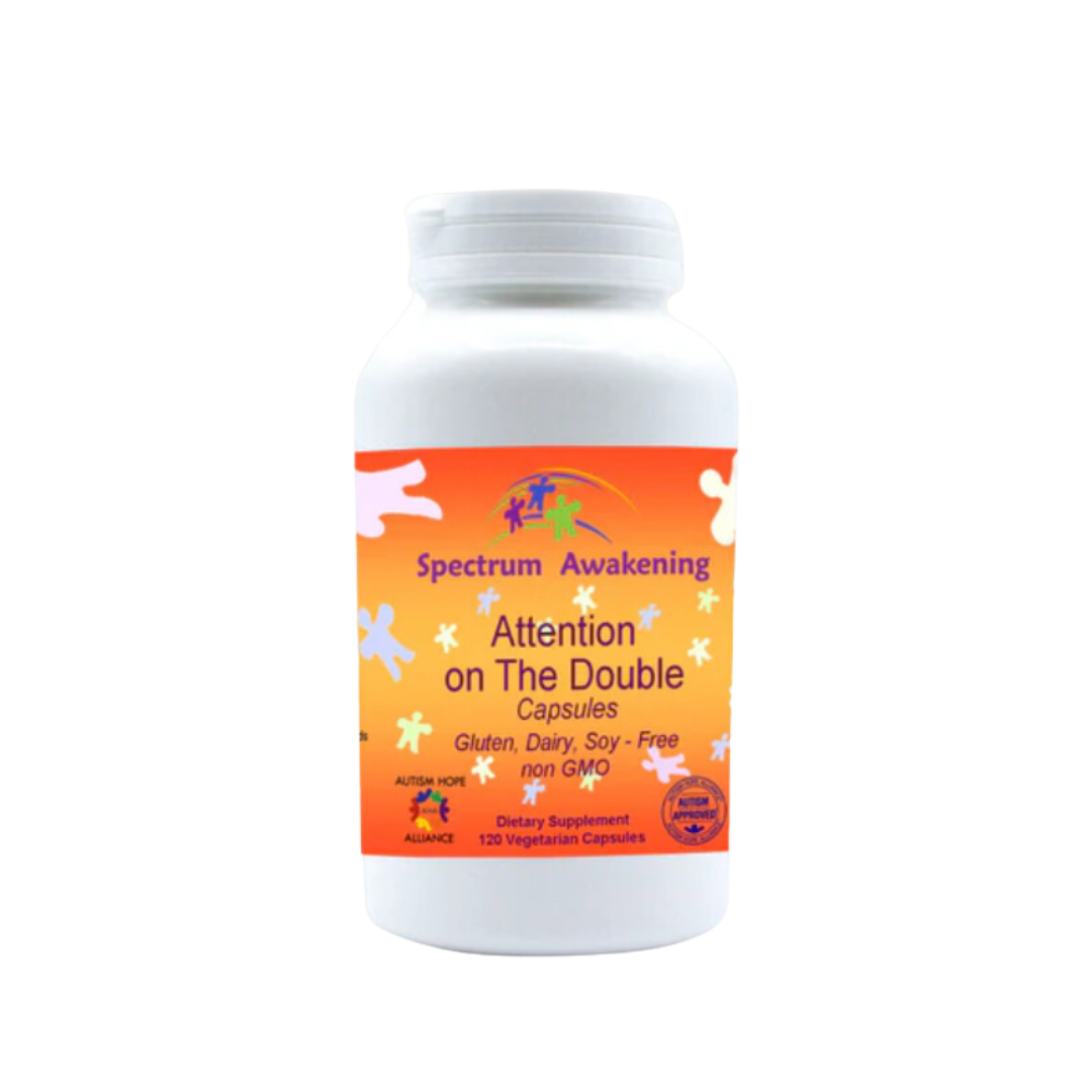 Attention On The Double 120 Capsules