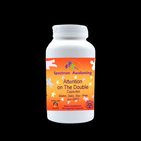 Attention On The Double 120 Capsules