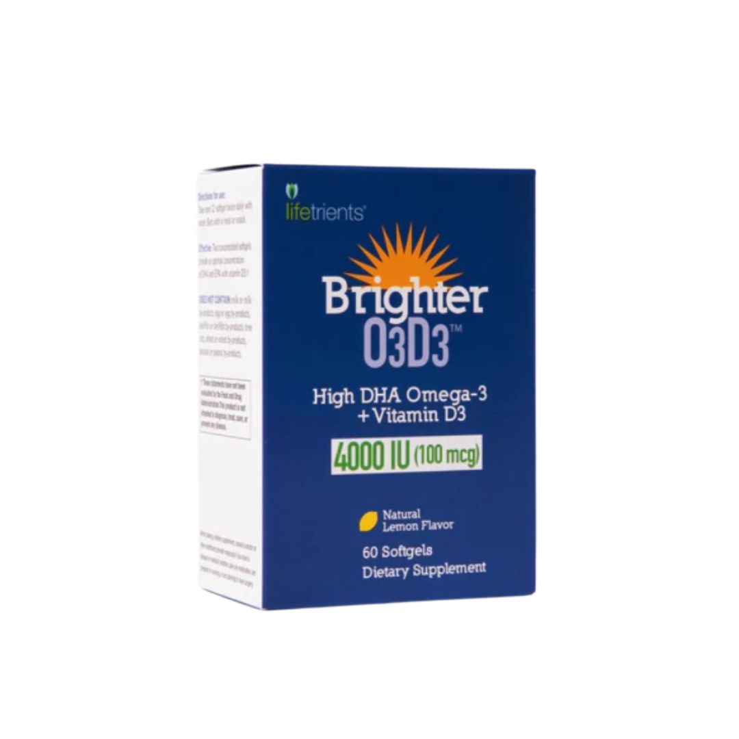 Brighter O3D3 60 Softgels