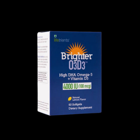 Brighter O3D3 60 Softgels