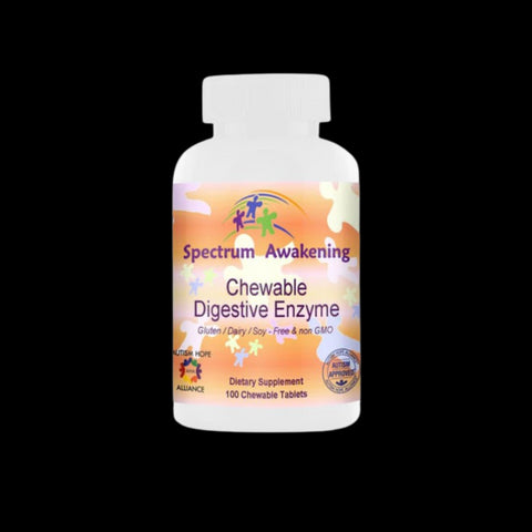 Chewable Digestive Enzyme 180 Tablets
