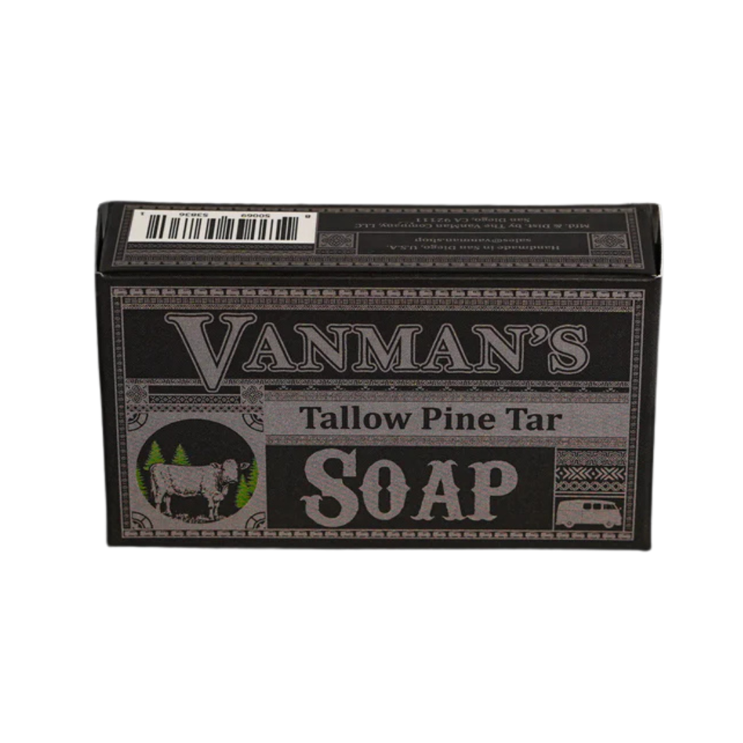 VanMan's Tallow & Pine Tar Soap