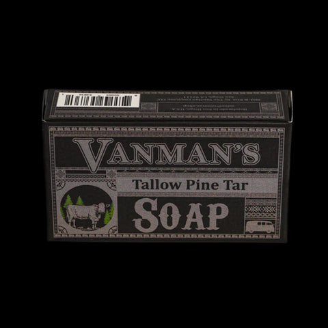 VanMan's Tallow & Pine Tar Soap