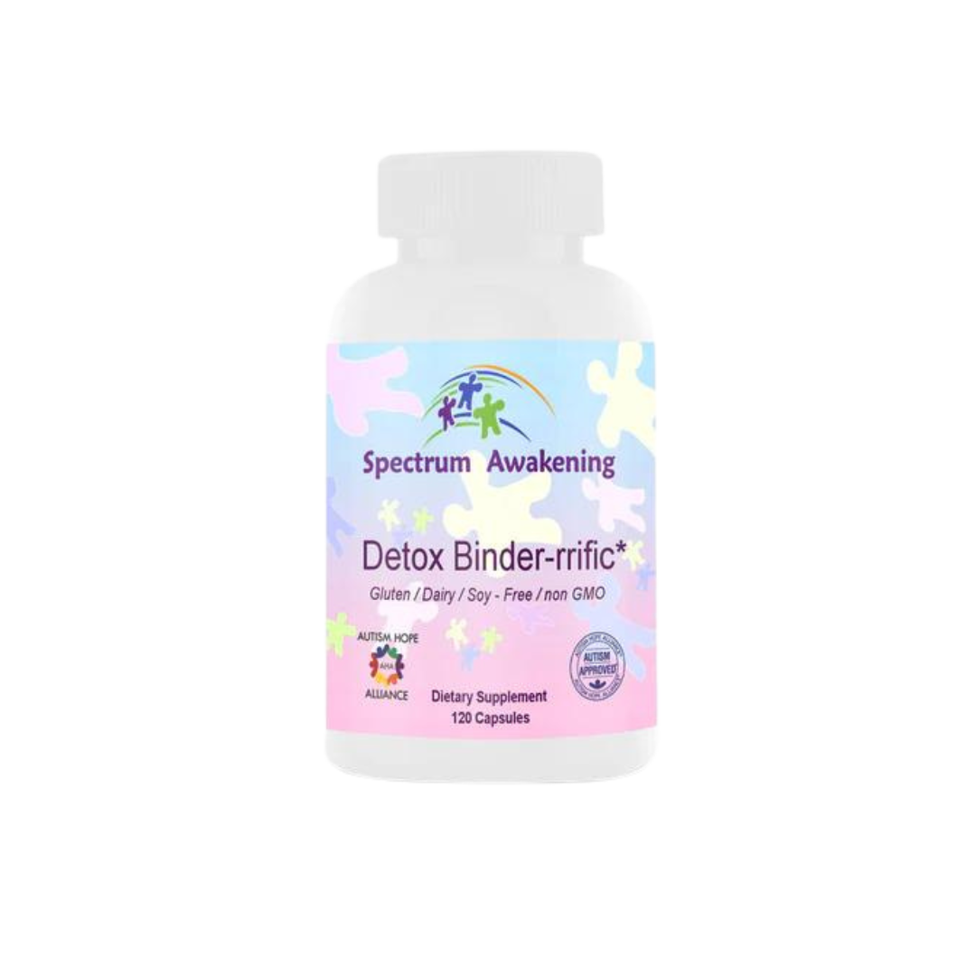 Detox Binder-Rrific 120 Caspules