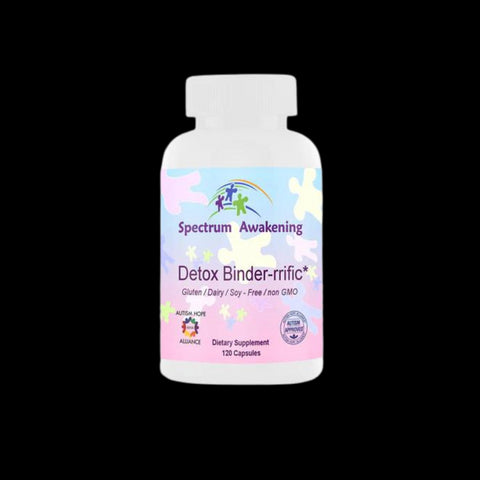 Detox Binder-Rrific 120 Caspules