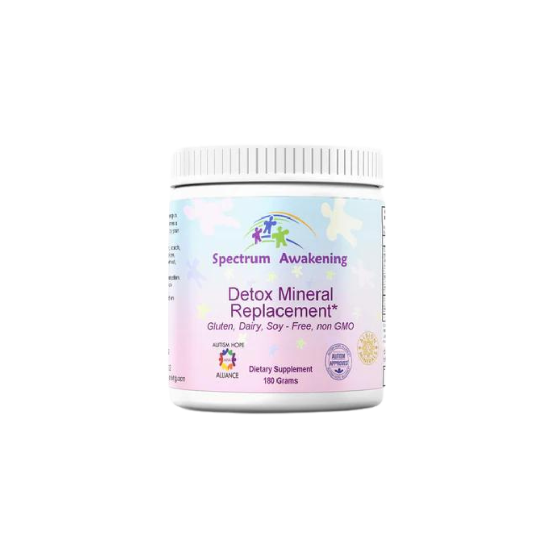 Detox Mineral Replacement 180g Powder