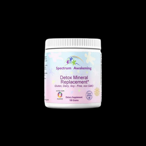 Detox Mineral Replacement 180g Powder