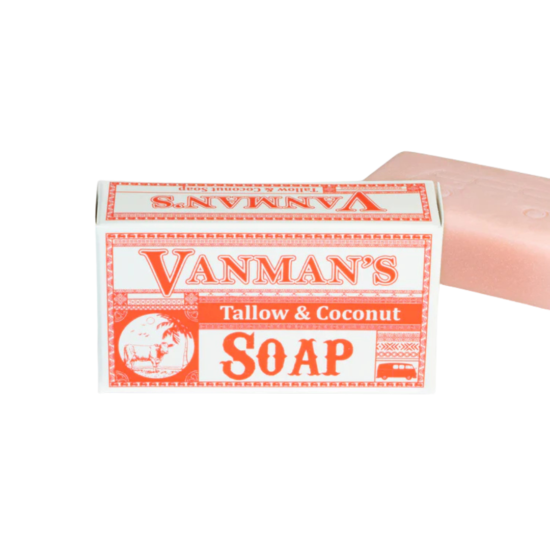 Coconut & Tallow Soap Bar 3.8oz