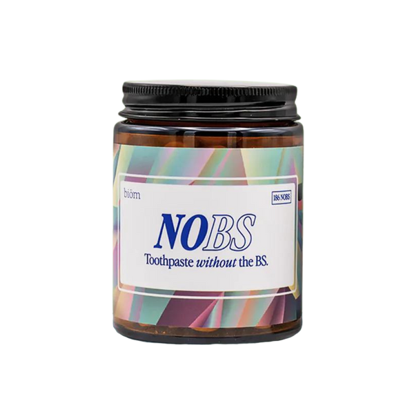 NOBS Fluoride-Free Toothpaste (Nano-Hydroxyapatite)