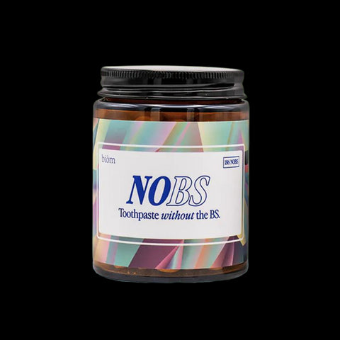 NoBS Flouride Free Toothpaste 186 Tablets (3 Months)