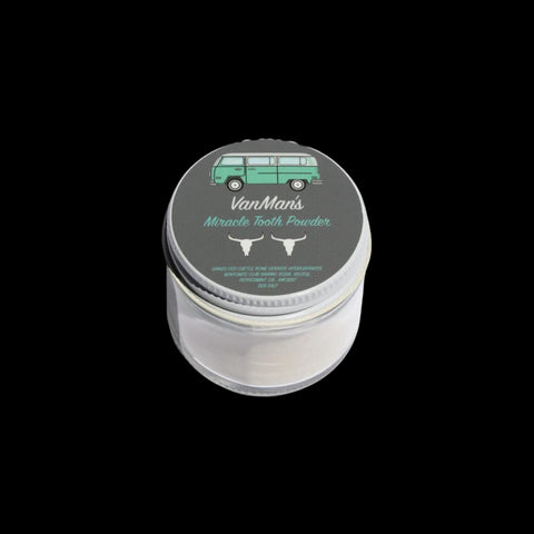 Miracle Tooth Powder - Mint-Bone 2oz