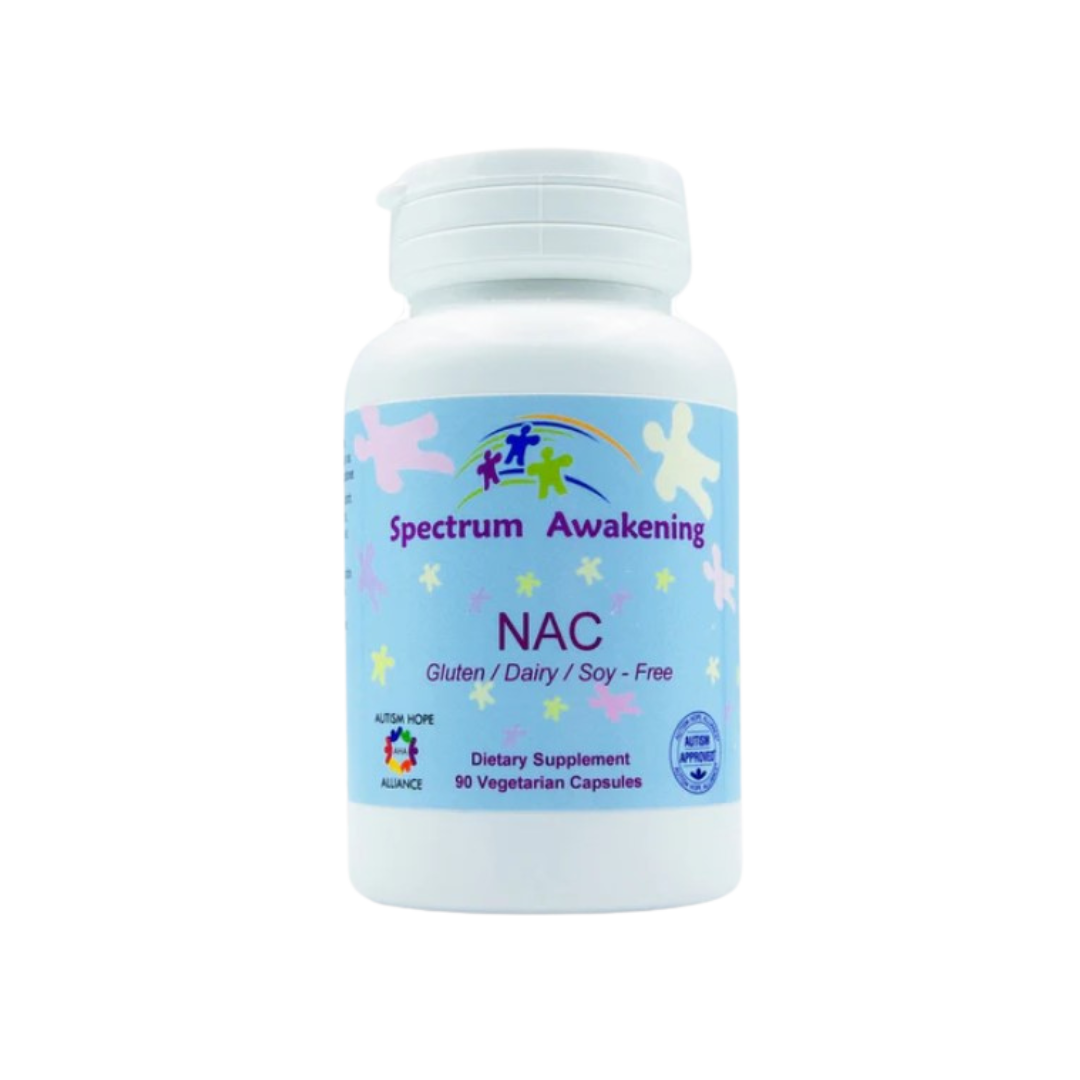 NAC (N-Acetyl L-Cysteine) 90 Capsules