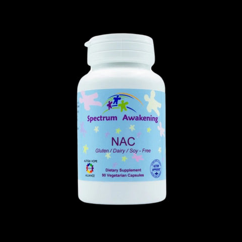 NAC (N-Acetyl L-Cysteine) 90 Capsules